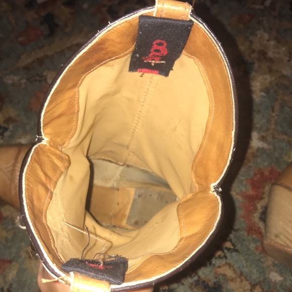 Vintage Dingo Heeled Boots - Picture 9 of 13